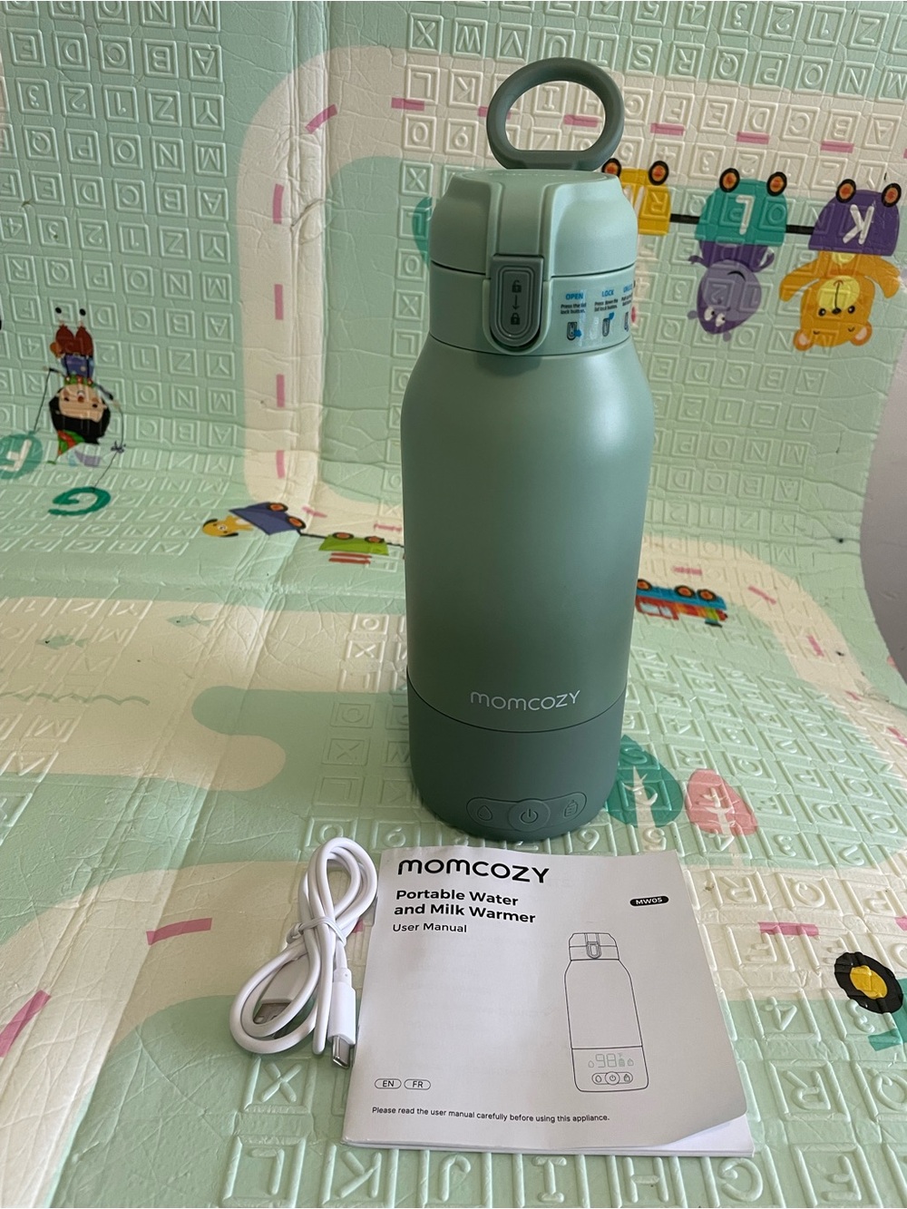 Momcozy Portable Bottle Warmer